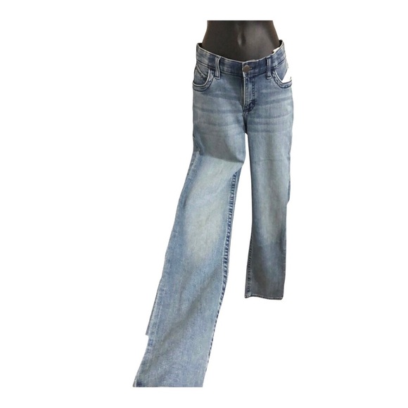 Wrangler willow ultimate cowgirl riding long inseam‎ blue jeans size 0x38 new - Picture 1 of 17
